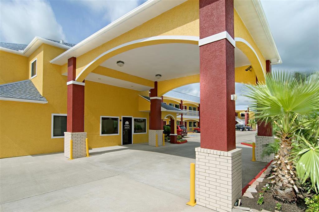 Americas Best Value Inn-Baytown Zewnętrze zdjęcie