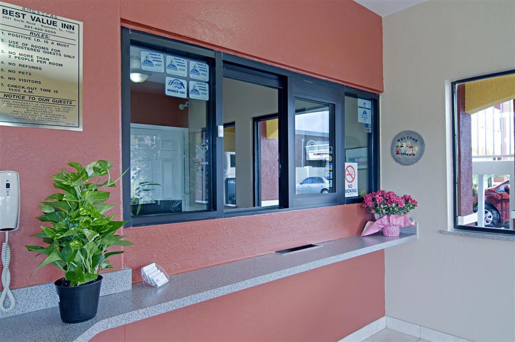 Americas Best Value Inn-Baytown Wnętrze zdjęcie