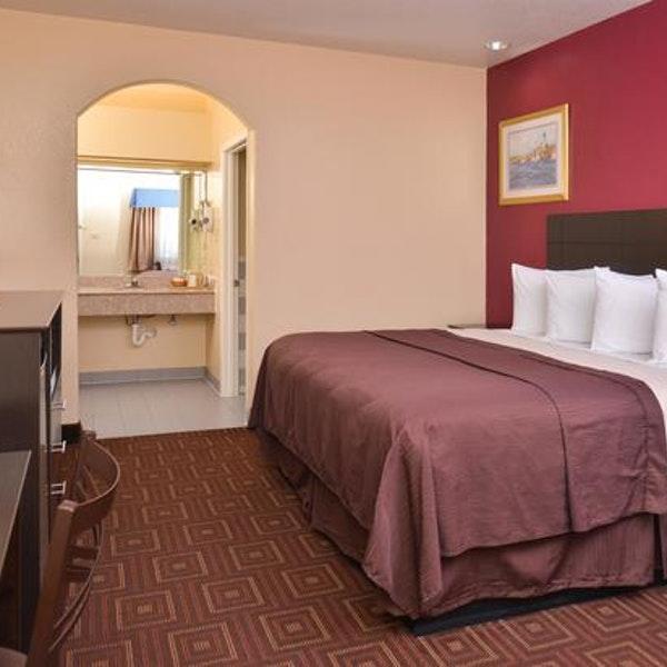 Americas Best Value Inn-Baytown Zewnętrze zdjęcie