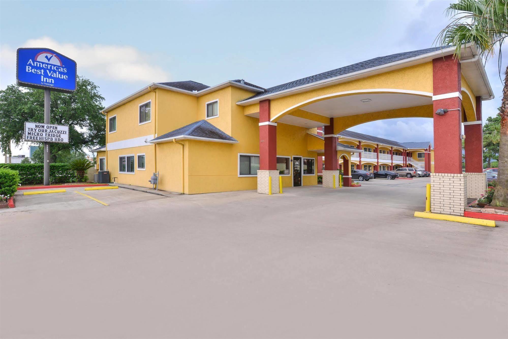 Americas Best Value Inn-Baytown Zewnętrze zdjęcie