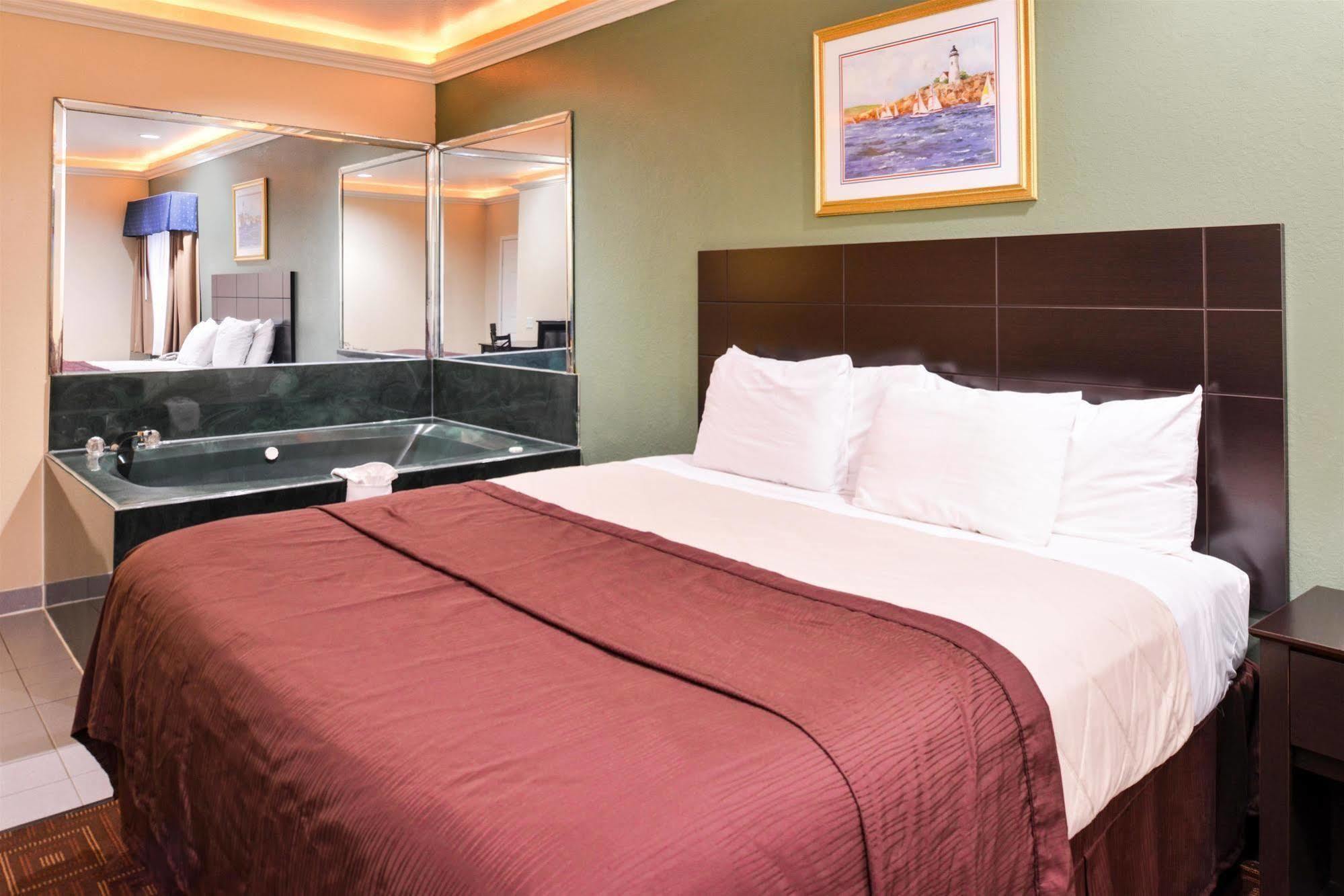 Americas Best Value Inn-Baytown Zewnętrze zdjęcie