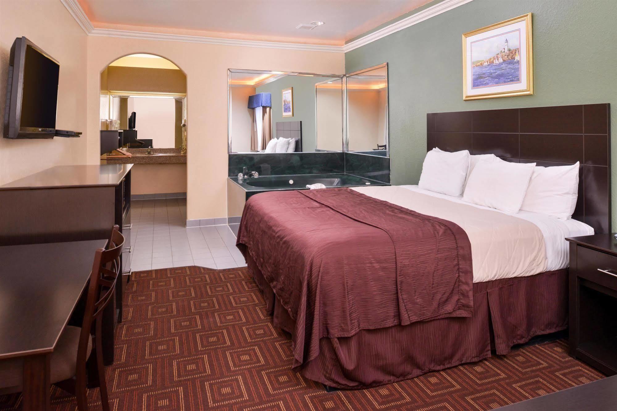 Americas Best Value Inn-Baytown Zewnętrze zdjęcie